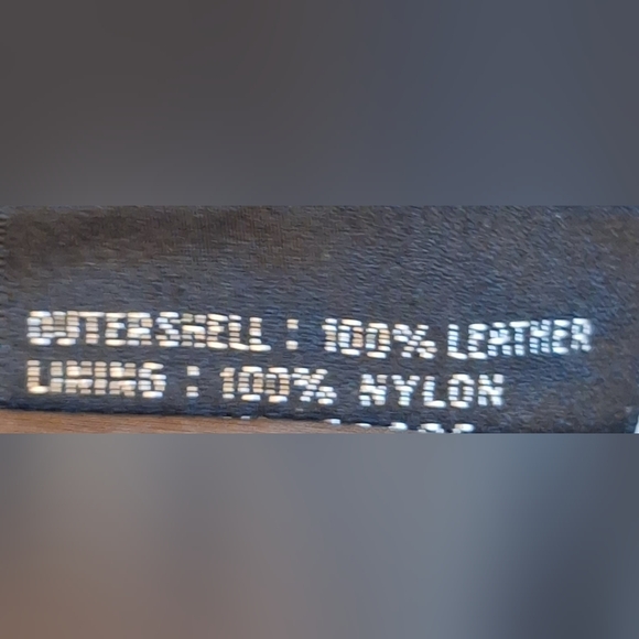 WILSONS LEATHER "Maxima" Dark Brown Leather Jacket - Picture 7 of 8